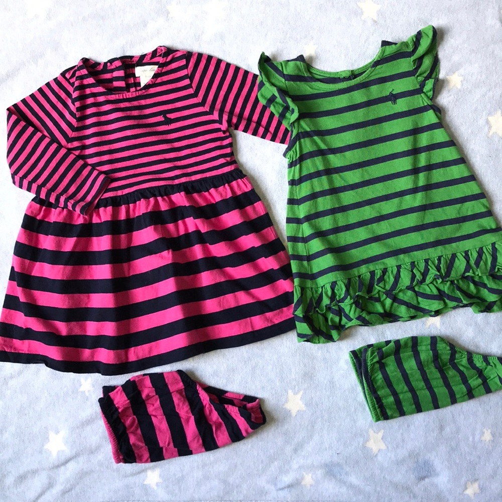 Ralph Lauren cotton dress duo